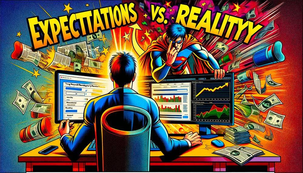Track Keywords: Expectations vs. Reality